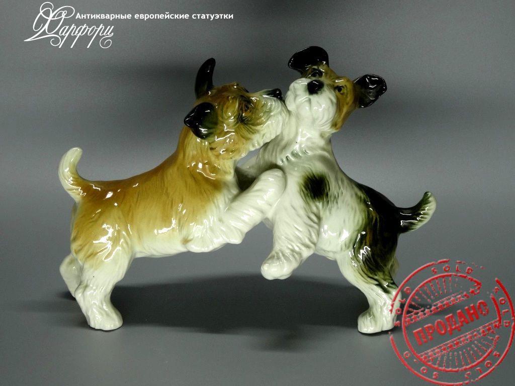 Фарфор, статуэтка, KARL ENS